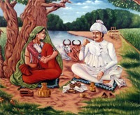 Painting by Ranmal keshwala