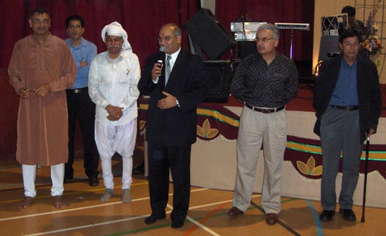 Keith Vaz – MP comes to Navratri Festival