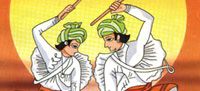 Maher Traditional Dance