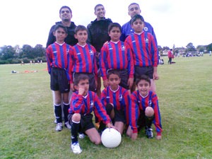 Maher Leicester Under 11 Football Team