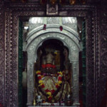 Brahma image at Pushkar