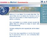 Maheronline – 1st small flash version