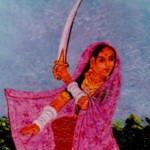 The brave Rani of Nagaka Village
