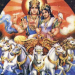 Surya Dev and Randal Mataji