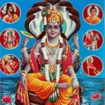 10 incarnations of Vishnu