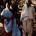 Maher man and woman in their traditional clothes