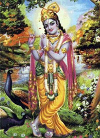 Lord Krishna