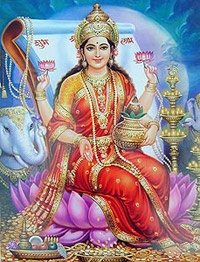 Shri Lakshmi Mataji