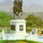 Statue of Mahara Pratap