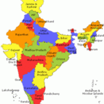 Map of India