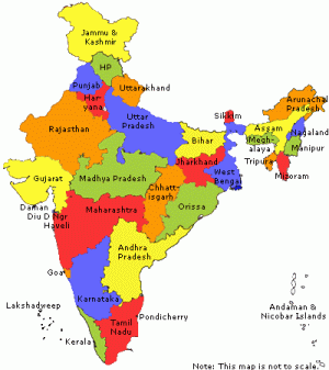 Map of India