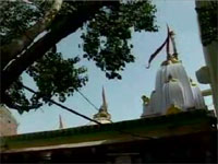 Shree Ravi Randal Mataji and Suryadev mandir near Bagvadar