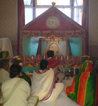 Randal Mataji puja