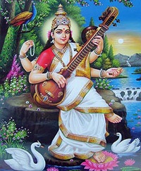 Sarashwati Mataji