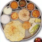 Traditional Gujarati Thali