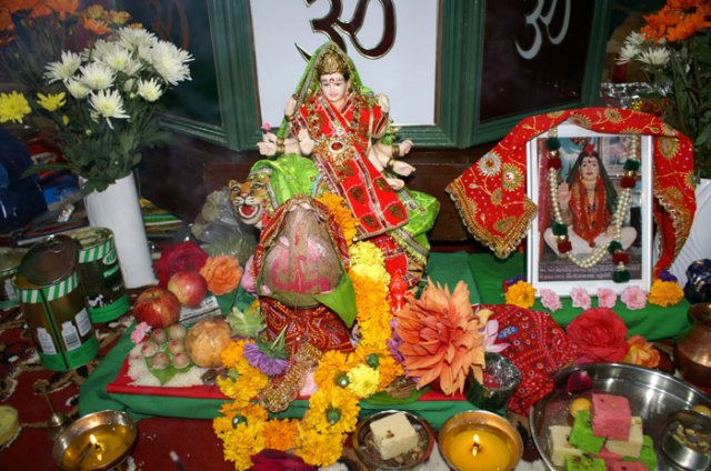 Navratri festival