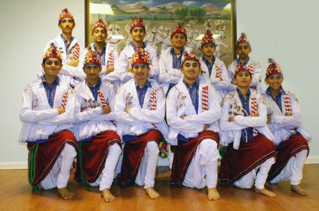 Maher Junior Dandia Raas Team