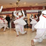 Chaya Maher Dandiya Mandli performs at Festival of India in Argentina