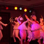 Maher Chaya Dandia Raas Group perfoming in Uruguay