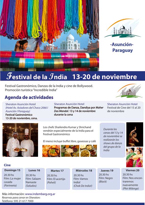 Festival of India in Paraguay