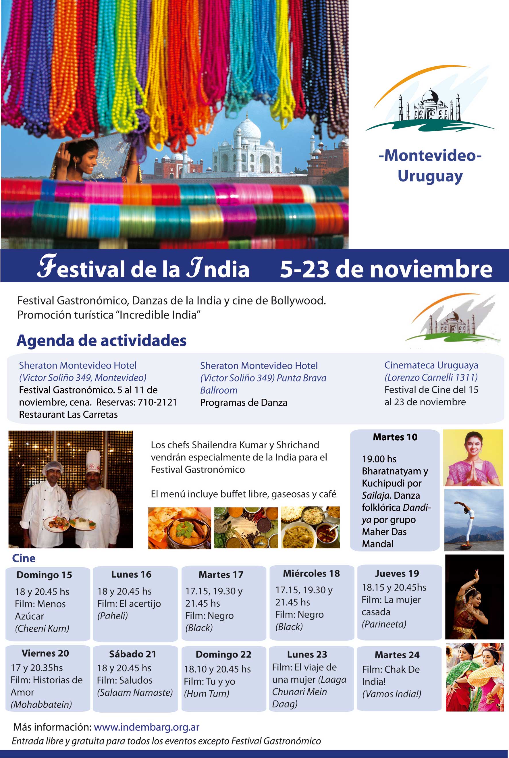 Festival of India in Uruguay