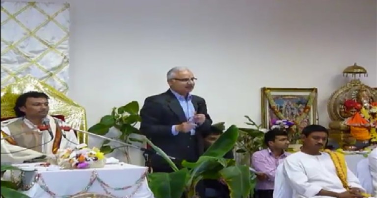Dr Bhimabhai Odedra speech