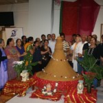 Ladwo making volunteers