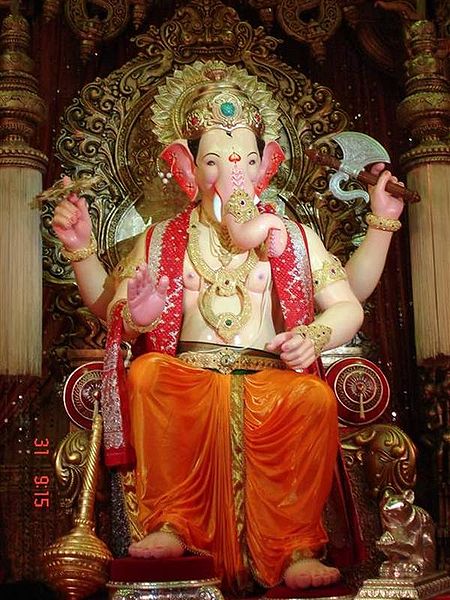 Lalbaugh na raja - Ganpati Bapa