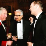 Dr Bhima Odedra with prince charles