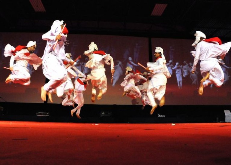 Maher Raas Group performing at World Gujarati Conference 2012