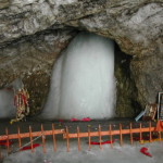 Ice Lingam at Amarnath Cave