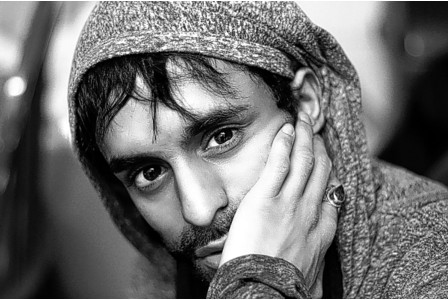 Focused: Aakash Odedra, 28, from Oadby, has been awarded a £30,000 bursary Focused: Aakash Odedra, 28, from Oadby, has been awarded a £30,000 bursary