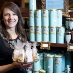 Rekha Mehr, founder of Pistachio Rose, an anglo-indian food start-up which supplies Fortnum & Mason