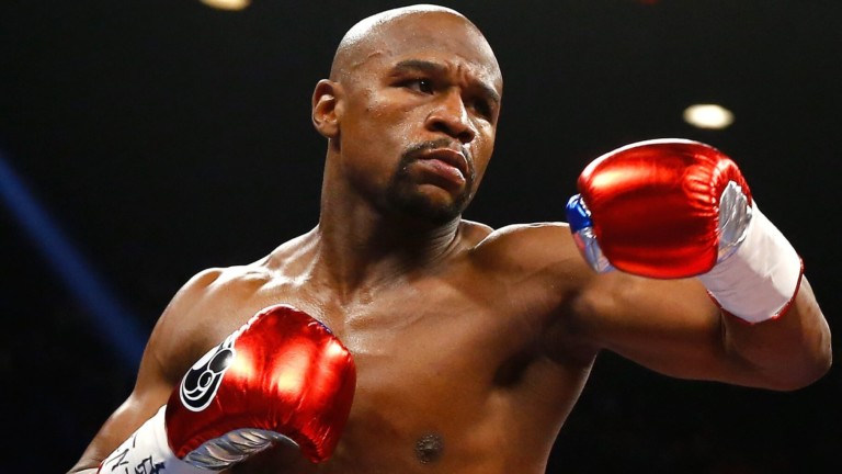 Boxer Floyd Mayweather coming to Maher Centre