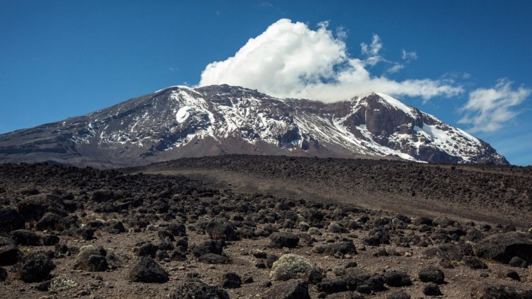 Vimalji Odedra and Smita Odedra Climbing Kilimanjaro for charity
