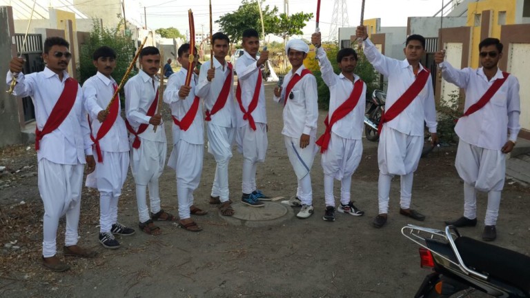 Maniyaro at Engineering College Rajkot