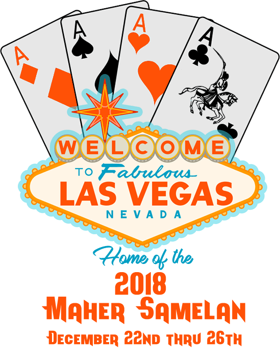 Maher Samelan Las Vegas December 2018