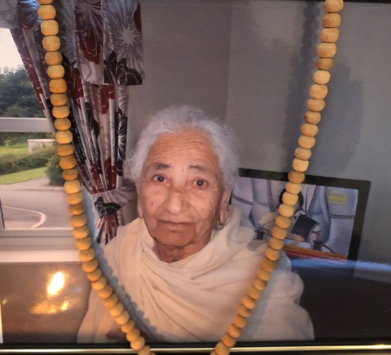 Mrs Jiviben Muru Keshwala passed away