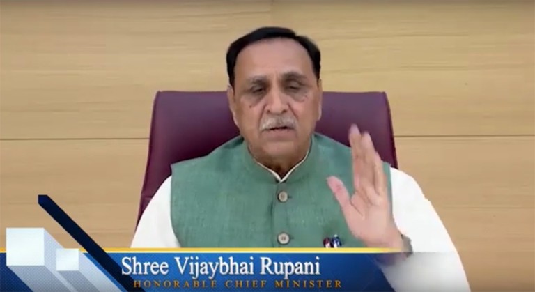 Message from Chief Minister of Gujarat – Vijaybhai Rupani