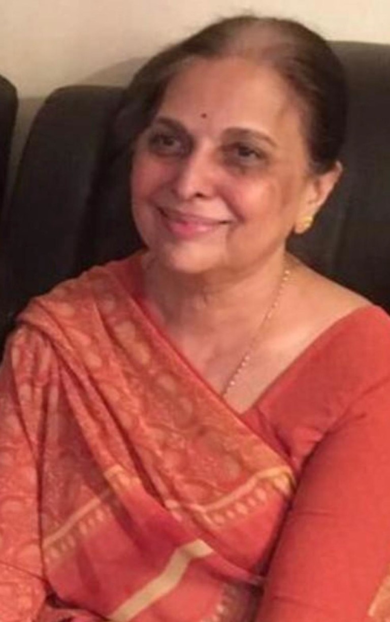 Shantiben Kuchhadia passed away