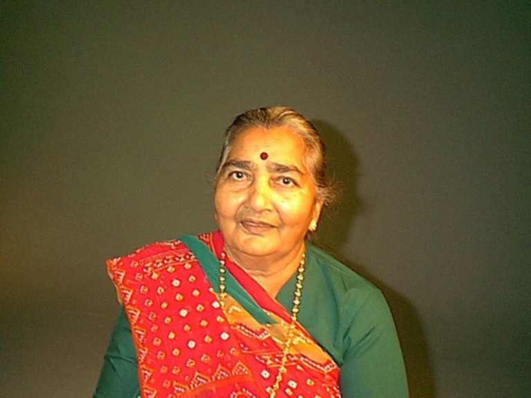 Nathiben Menandbhai Sisodia passed away