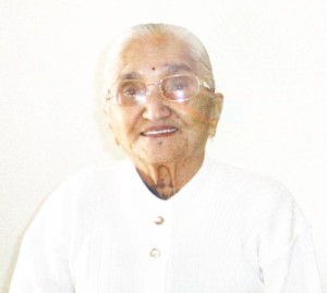 Dheliben Ranmalbhai Parbat Odedra passed away