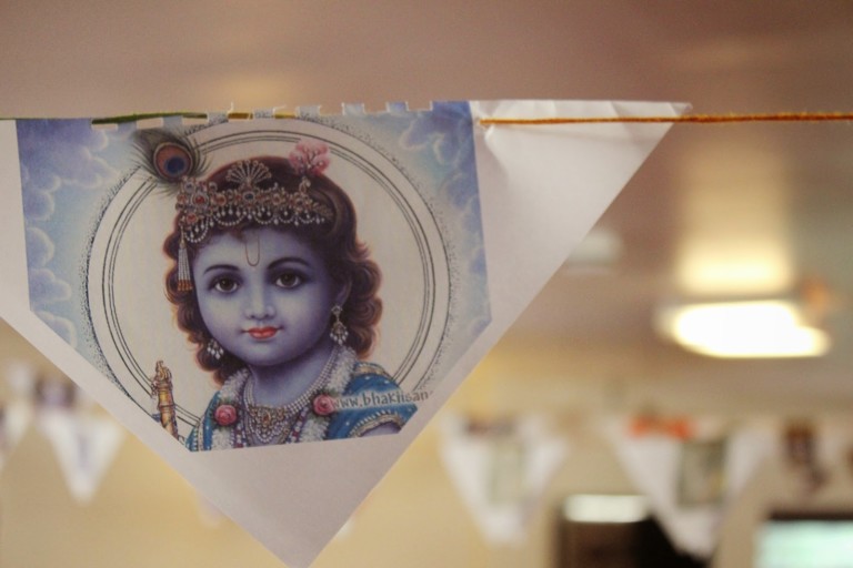 Janmashtmi cancelled at Maher Centre