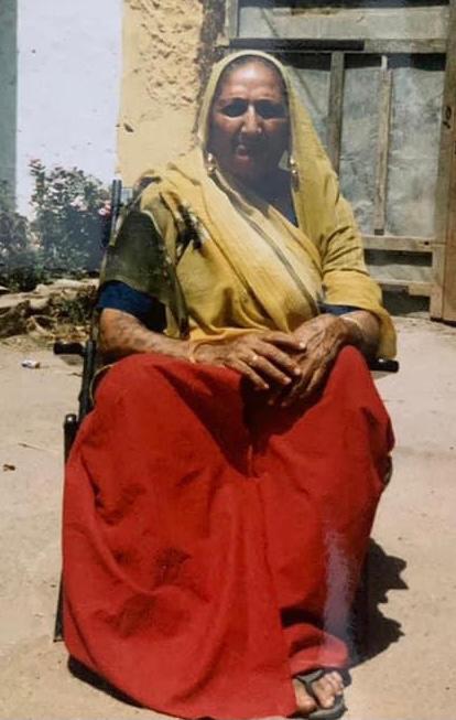 Mrs Bhinibai Arshi Kuchhadia passed away