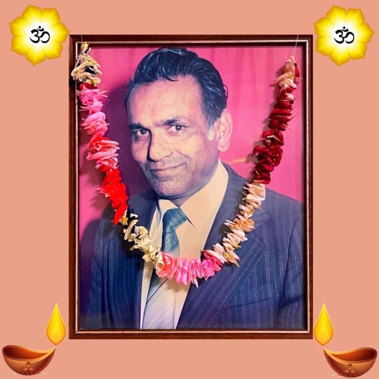 Harbham Parbhat Modhvadia passed away