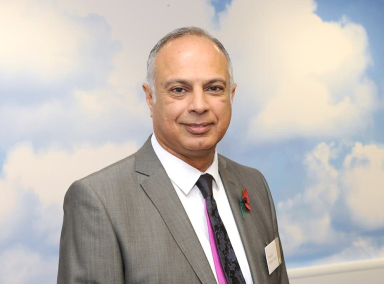 Professor Kamlesh Khunti awarded CBE in New Year Honours 2022