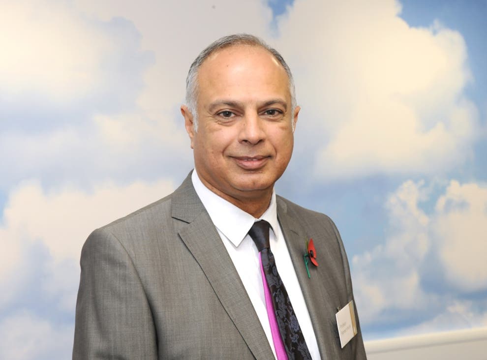 Professor Kamlesh Khunti has been made a CBE in the New Year Honours (University of Leicester/PA)