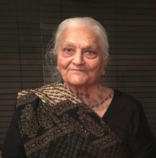 Devibai Arshi Odedra passed away