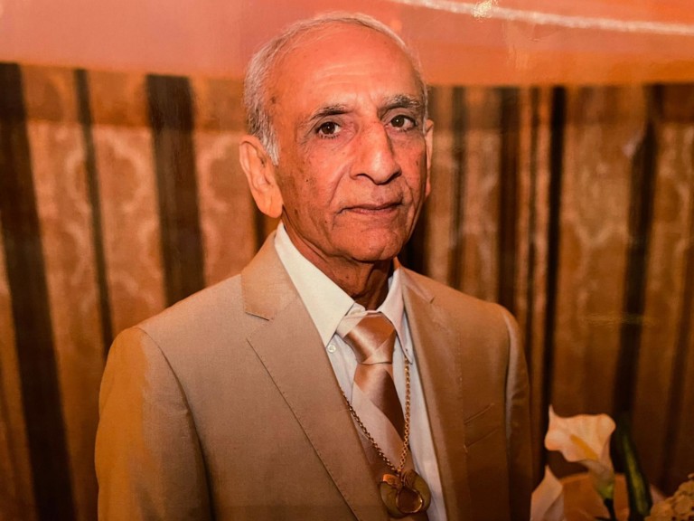 Arshibhai Malde Modhwadia passed away