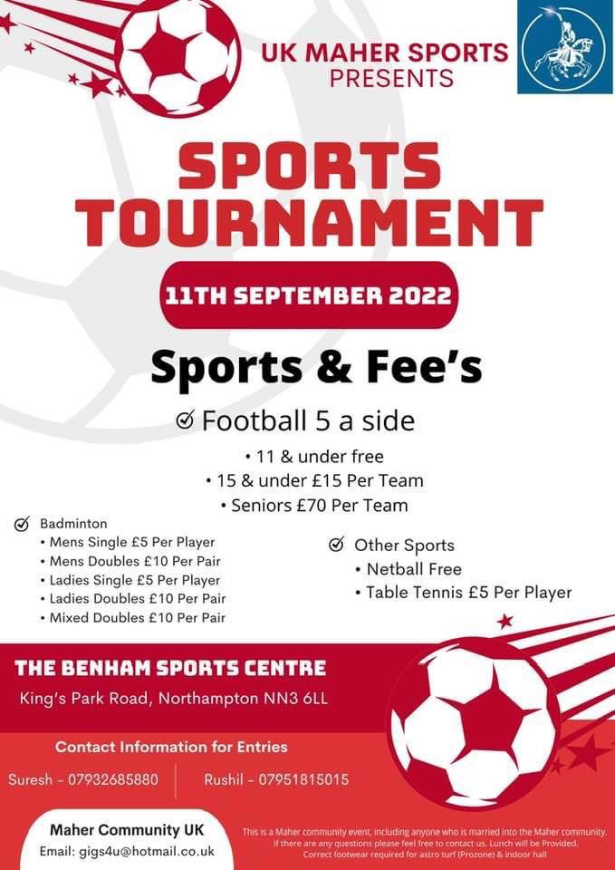 Maher Sports Tournament 2022